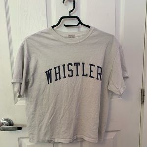 Brandy Whistler t shirt